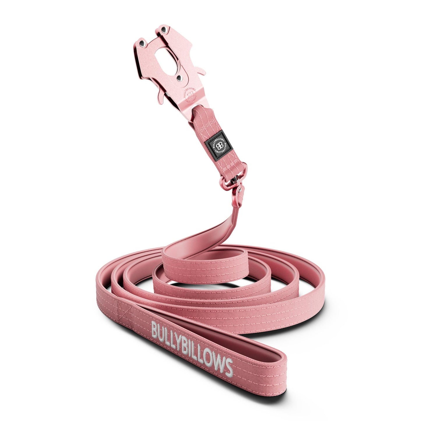 3M Lighter Swivel Combat Lead | Anti-Tangle & Secure Clip - Pink x Pink