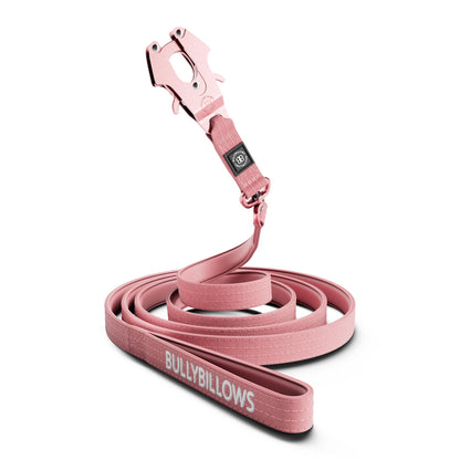 3M Lighter Swivel Combat Lead | Anti-Tangle & Secure Clip - Pink x Pink
