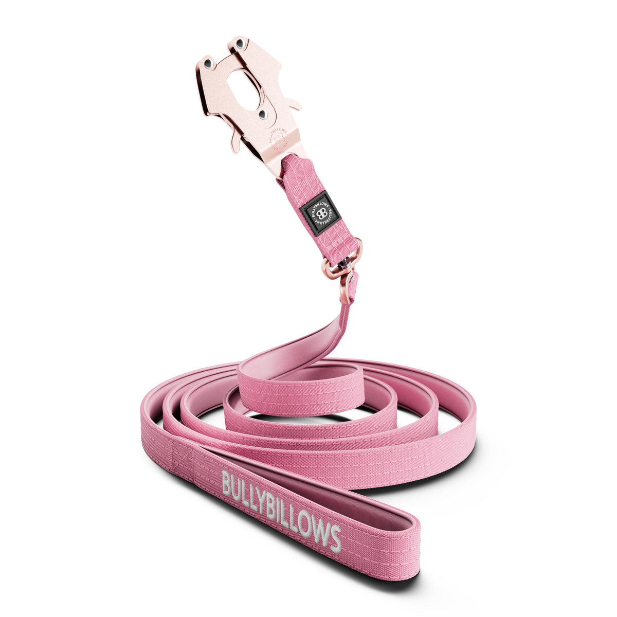 3M Lighter Swivel Combat Lead | Anti-Tangle & Secure Clip - Pink x Pink