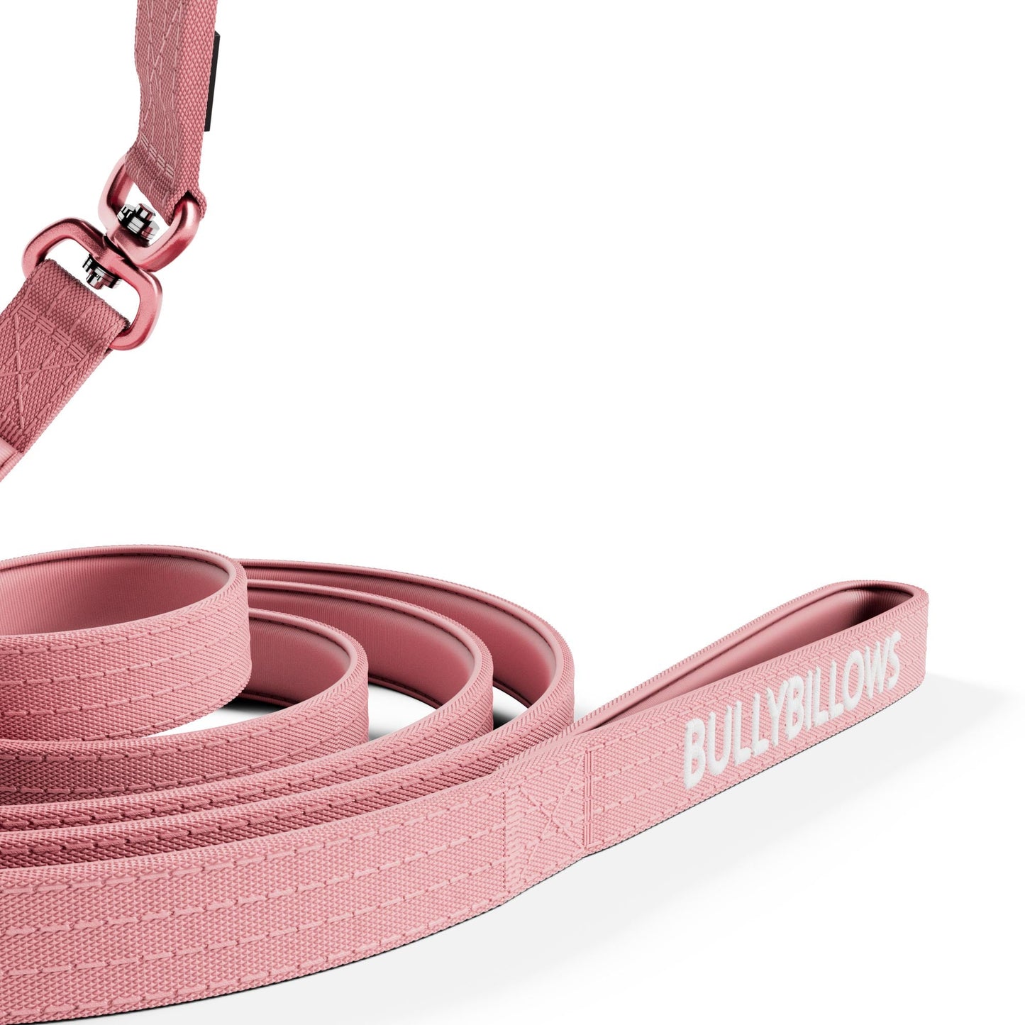 3M Lighter Swivel Combat Lead | Anti-Tangle & Secure Clip - Pink x Pink