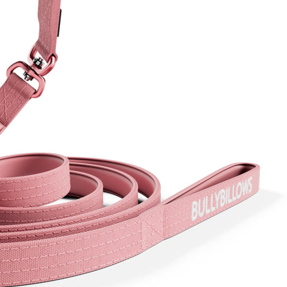 3M Lighter Swivel Combat Lead | Anti-Tangle & Secure Clip - Pink x Pink
