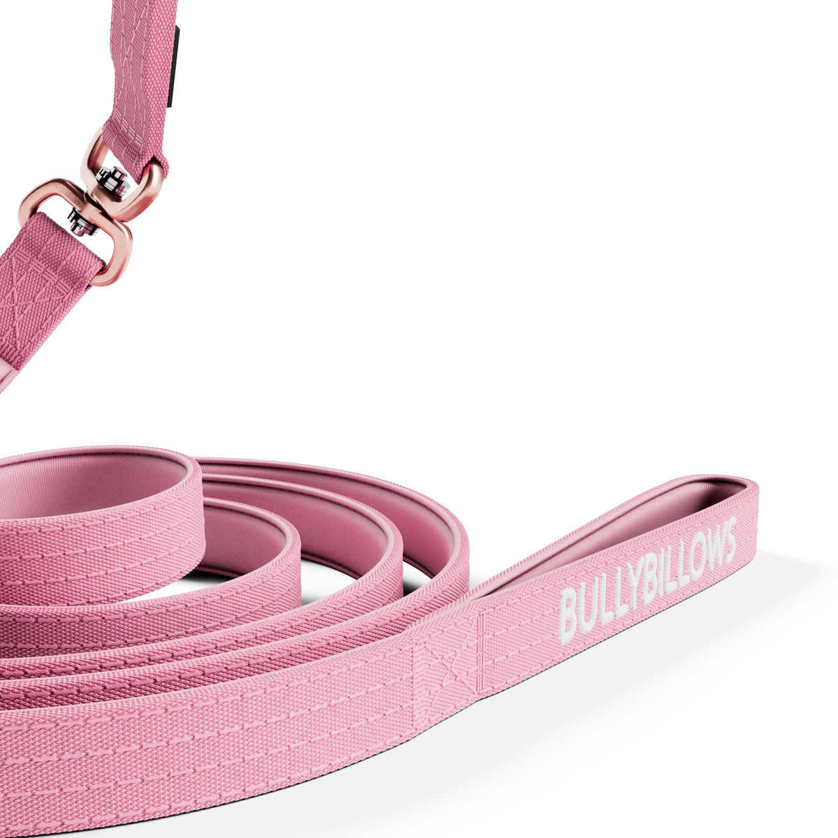 3M Lighter Swivel Combat Lead | Anti-Tangle & Secure Clip - Pink x Pink
