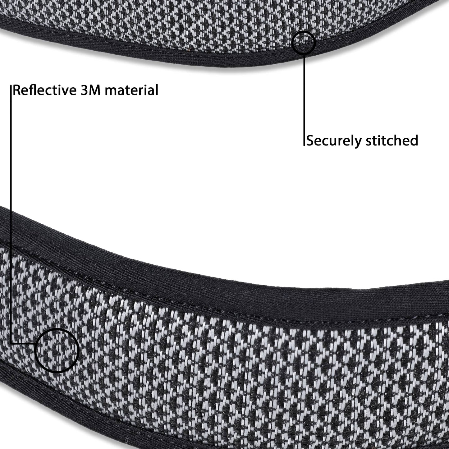 Active Slip N' Clip Collar - Black