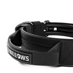 4cm Pin Collar | With Handle & Robust Hardware - Black