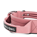 4cm Pin Collar | With Handle & Robust Hardware - Pink
