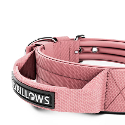 5cm Pin Collar | With Handle & Robust Hardware - Pink