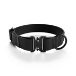 4cm Combat Billowthane® Collar | Waterproof & Anti-Rust - Black