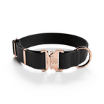 4cm Combat Billowthane® Collar | Waterproof & Anti-Rust - Rose Gold