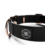 4cm Combat Billowthane® Collar | Waterproof & Anti-Rust - Rose Gold