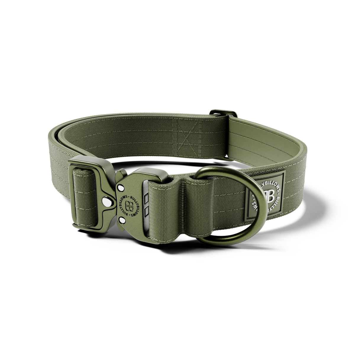 4cm Lighter Combat® Collar | No Handle & Secure Clip - Khaki X Khaki