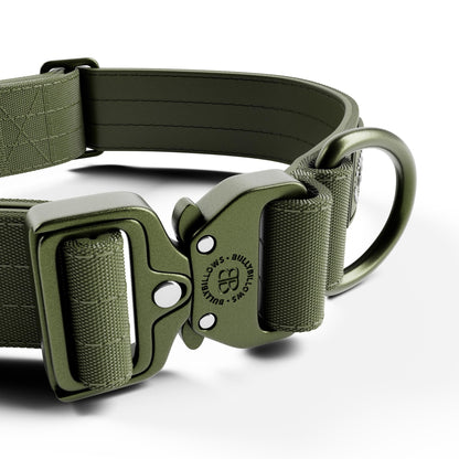 4cm Lighter Combat® Collar | No Handle & Secure Clip - Khaki X Khaki
