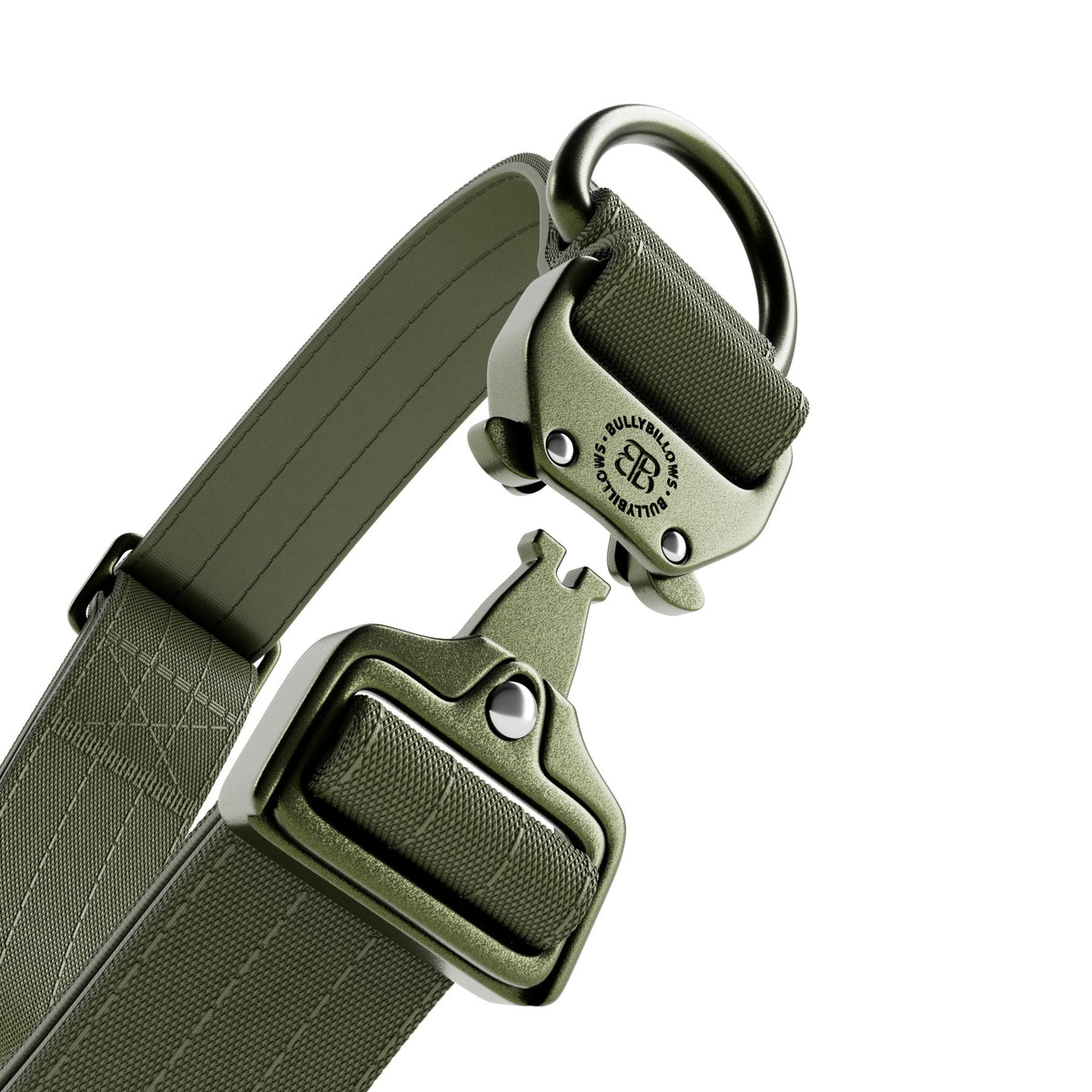 4cm Lighter Combat® Collar | No Handle & Secure Clip - Khaki X Khaki