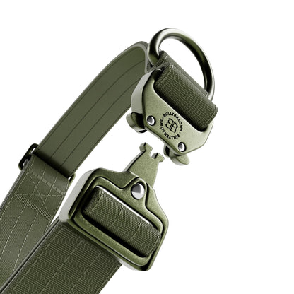 4cm Lighter Combat® Collar | No Handle & Secure Clip - Khaki X Khaki