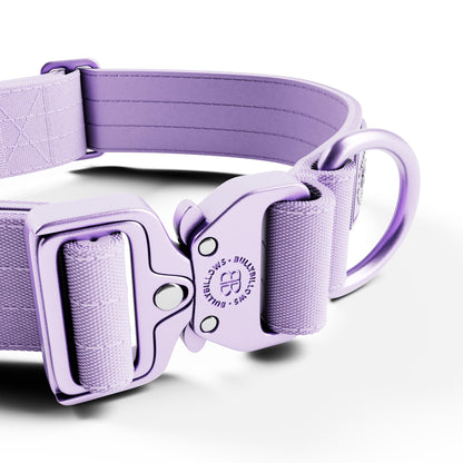 4cm Lighter Combat® Collar | No Handle & Secure Clip - Lavender X Ube