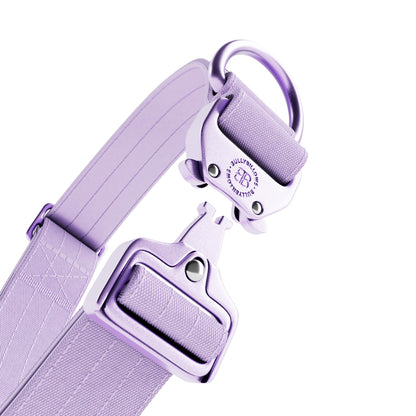 4cm Lighter Combat® Collar | No Handle & Secure Clip - Lavender X Ube