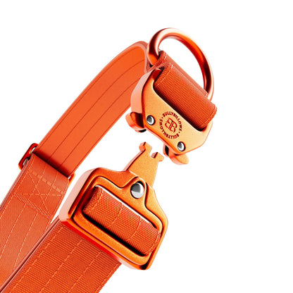 4cm Lighter Combat® Collar | No Handle & Secure Clip - Orange X Orange