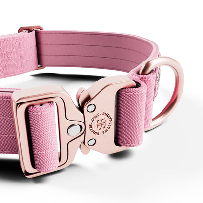 4cm Lighter Combat® Collar | No Handle & Secure Clip - Pink X Pink