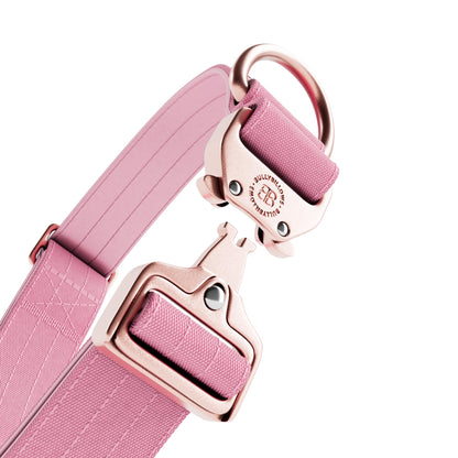 4cm Lighter Combat® Collar | No Handle & Secure Clip - Pink X Pink