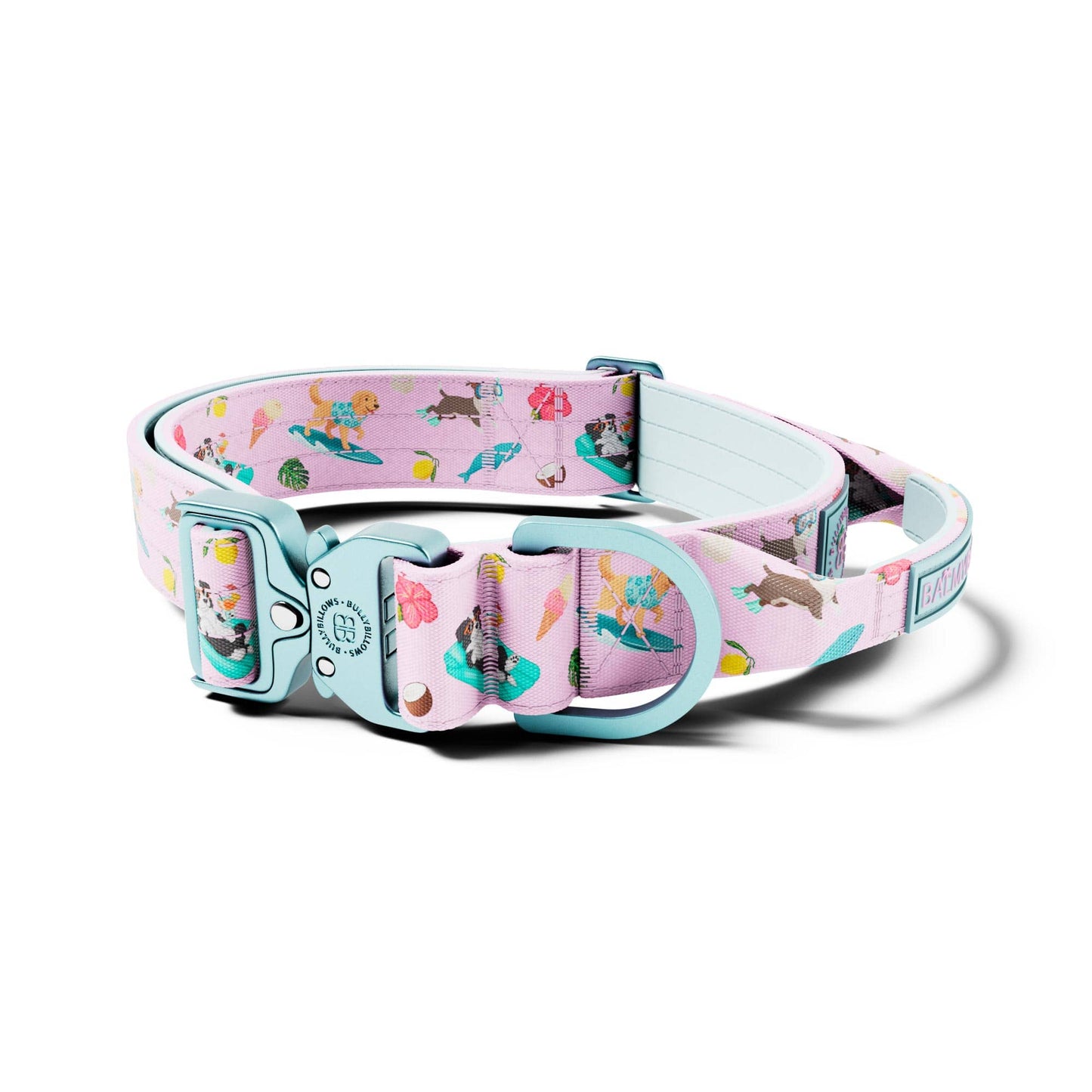 4cm Lighter Combat® Collar | With Handle & Secure Clip - BalmyBillows Pink