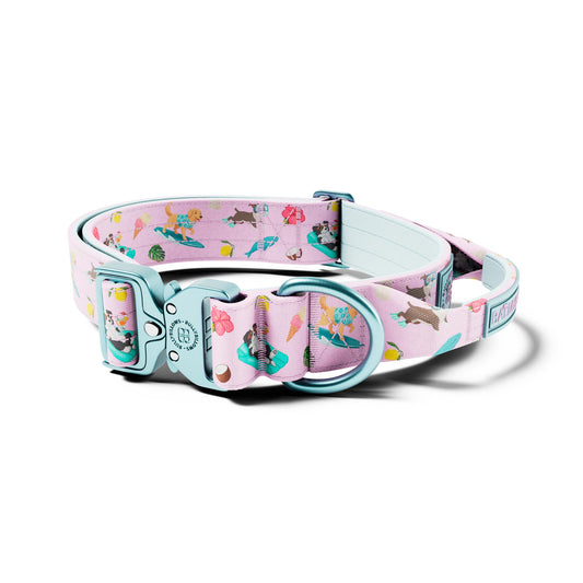 4cm Lighter Combat® Collar | With Handle & Secure Clip - BalmyBillows Pink