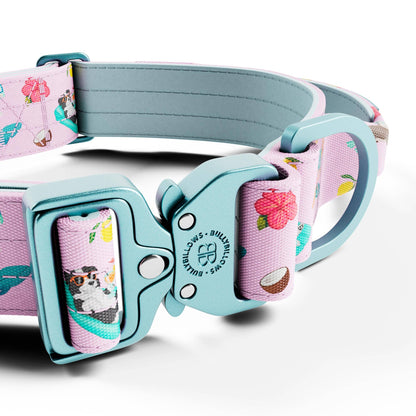 4cm Lighter Combat® Collar | With Handle & Secure Clip - BalmyBillows Pink