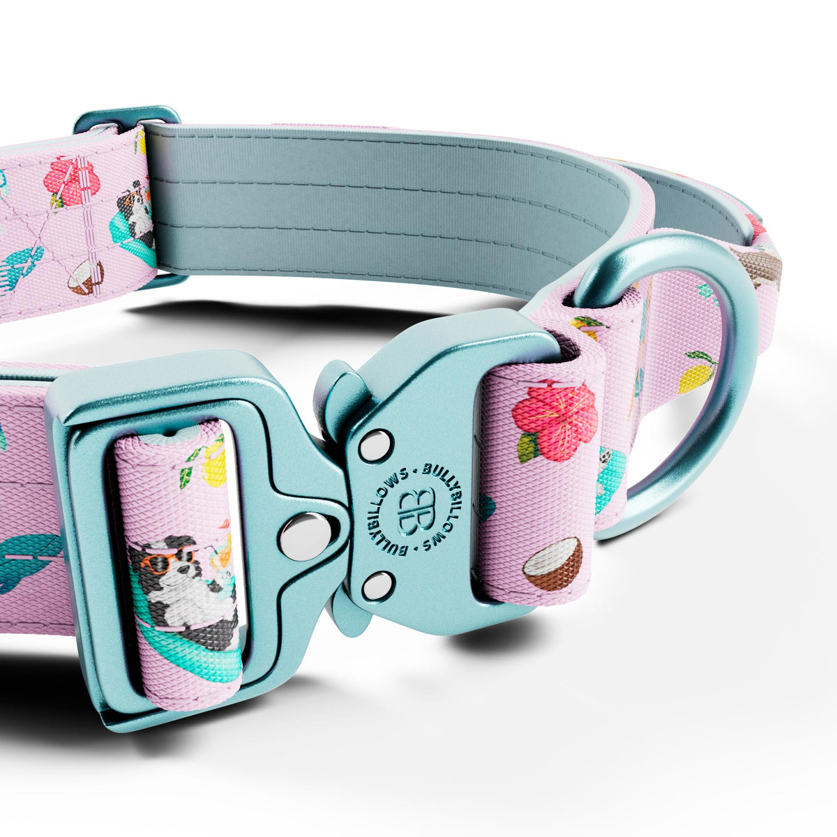 4cm Lighter Combat® Collar | With Handle & Secure Clip - BalmyBillows Pink