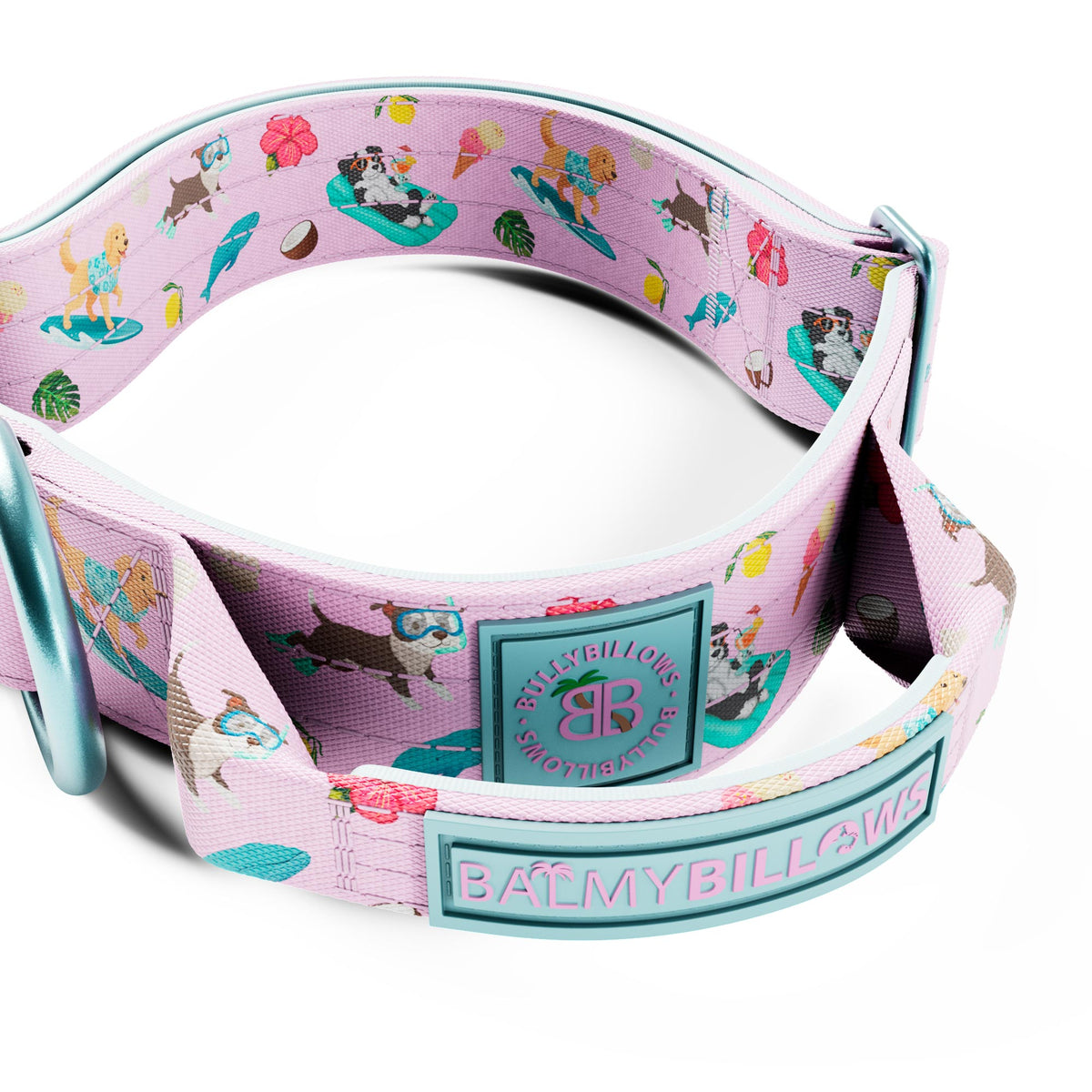 4cm Lighter Combat® Collar | With Handle & Secure Clip - BalmyBillows Pink