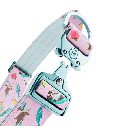 4cm Lighter Combat® Collar | With Handle & Secure Clip - BalmyBillows Pink