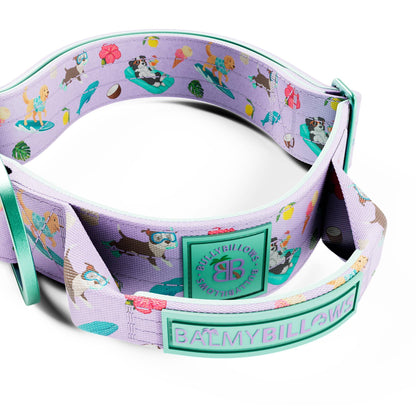 4cm Lighter Combat® Collar | With Handle & Secure Clip - BalmyBillows Purple