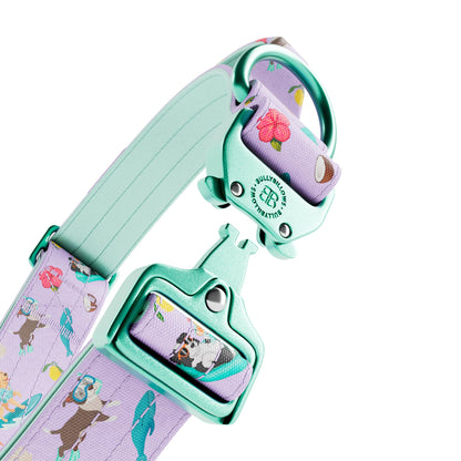 4cm Lighter Combat® Collar | With Handle & Secure Clip - BalmyBillows Purple