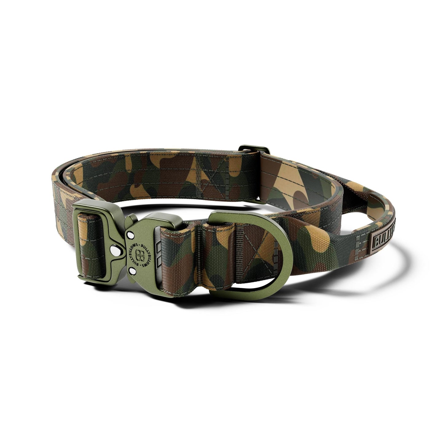 4cm Lighter Combat® Collar | Green Camouflage