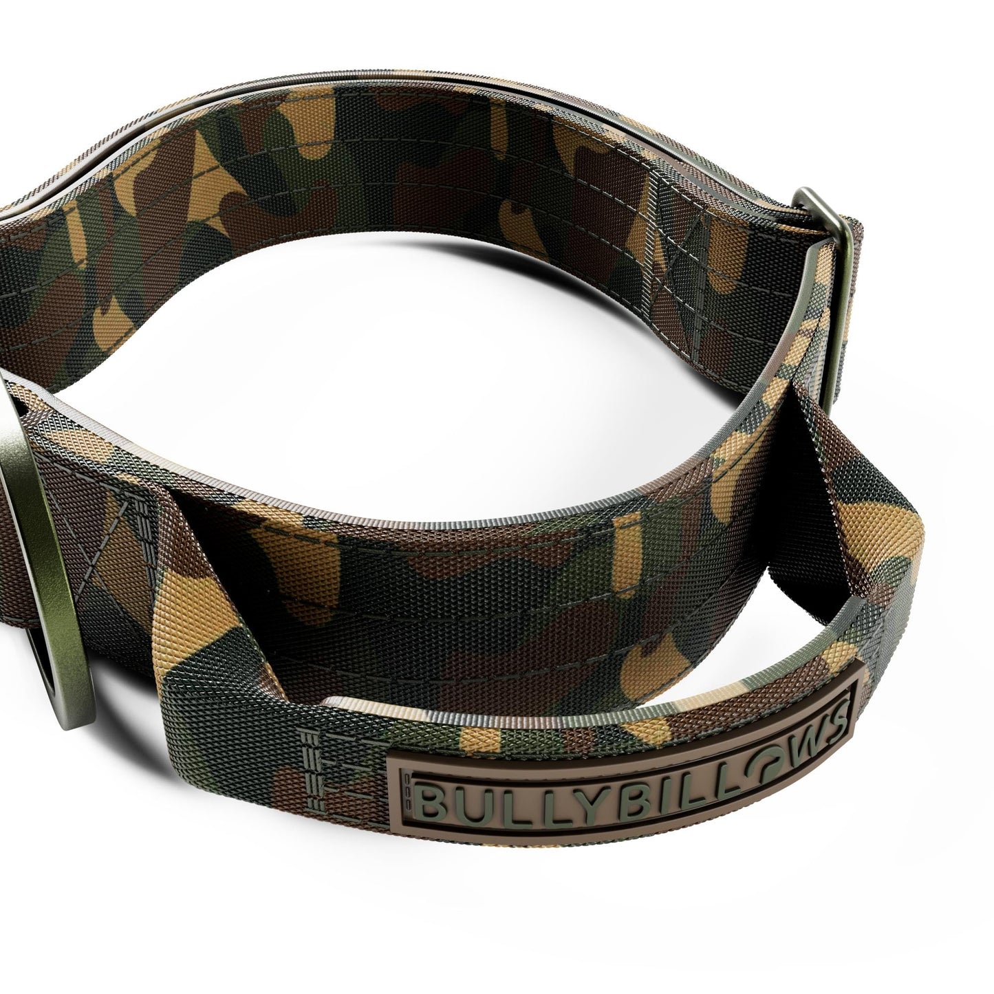 4cm Lighter Combat® Collar | Green Camouflage