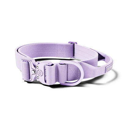 4cm LIGHTER Combat® Collar | With Handle & Secure Clip - Lavender X Ube