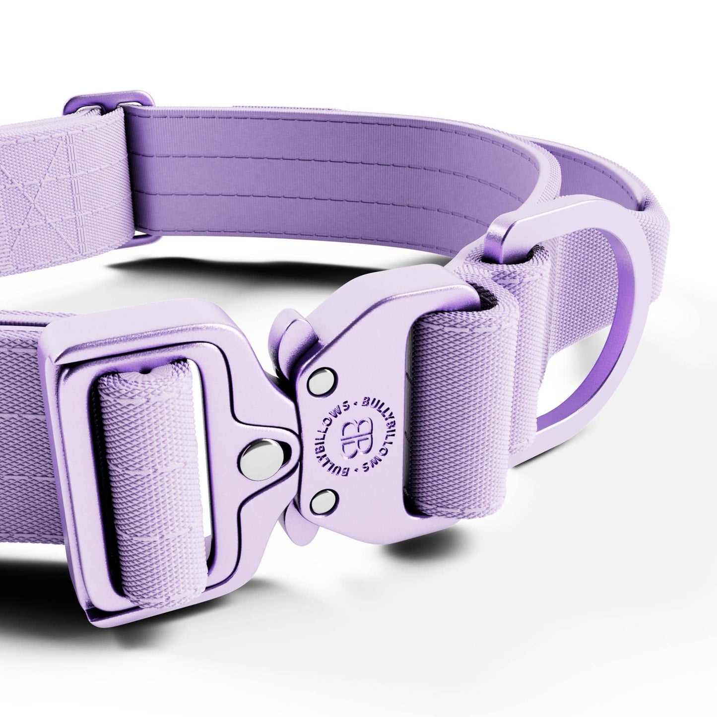 4cm LIGHTER Combat® Collar | With Handle & Secure Clip - Lavender X Ube