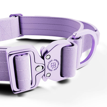 4cm LIGHTER Combat® Collar | With Handle & Secure Clip - Lavender X Ube