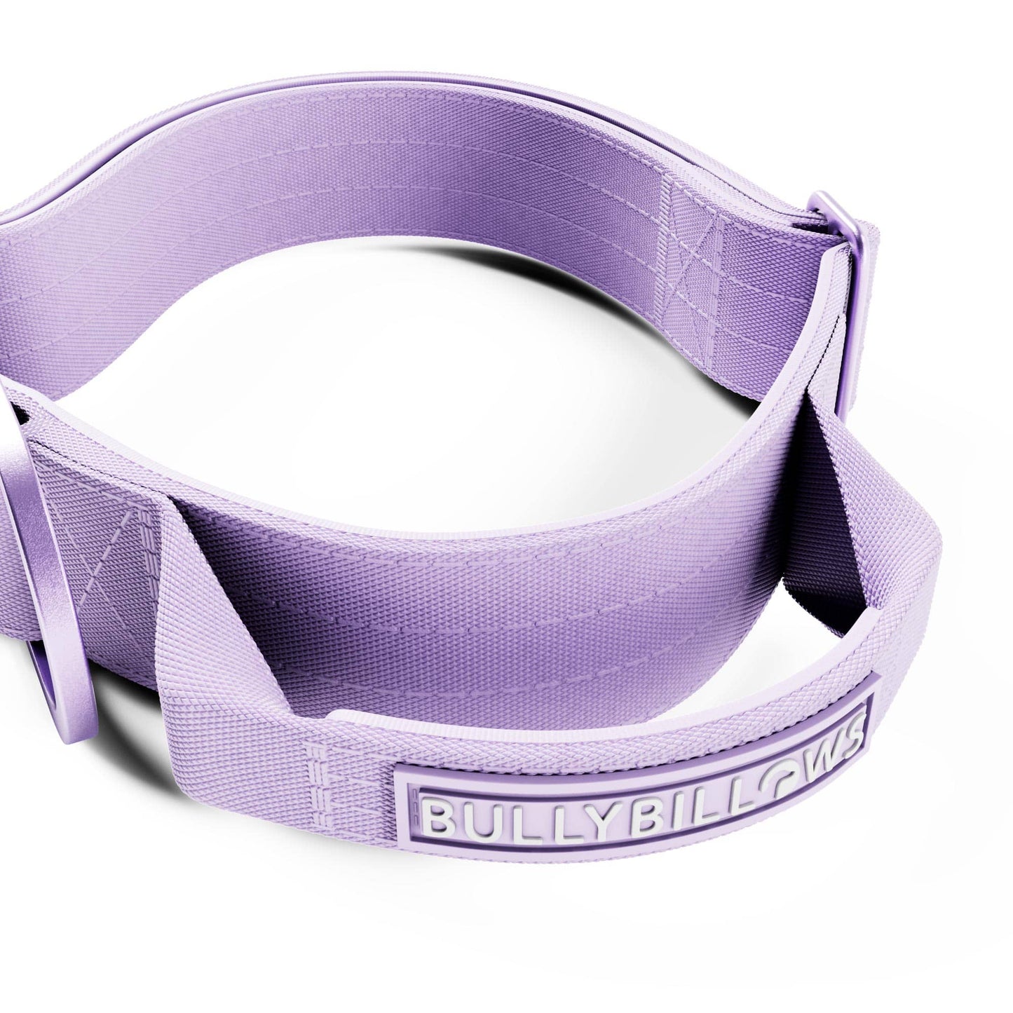 4cm LIGHTER Combat® Collar | With Handle & Secure Clip - Lavender X Ube