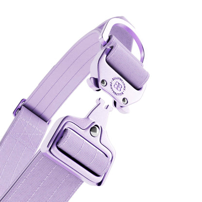4cm LIGHTER Combat® Collar | With Handle & Secure Clip - Lavender X Ube