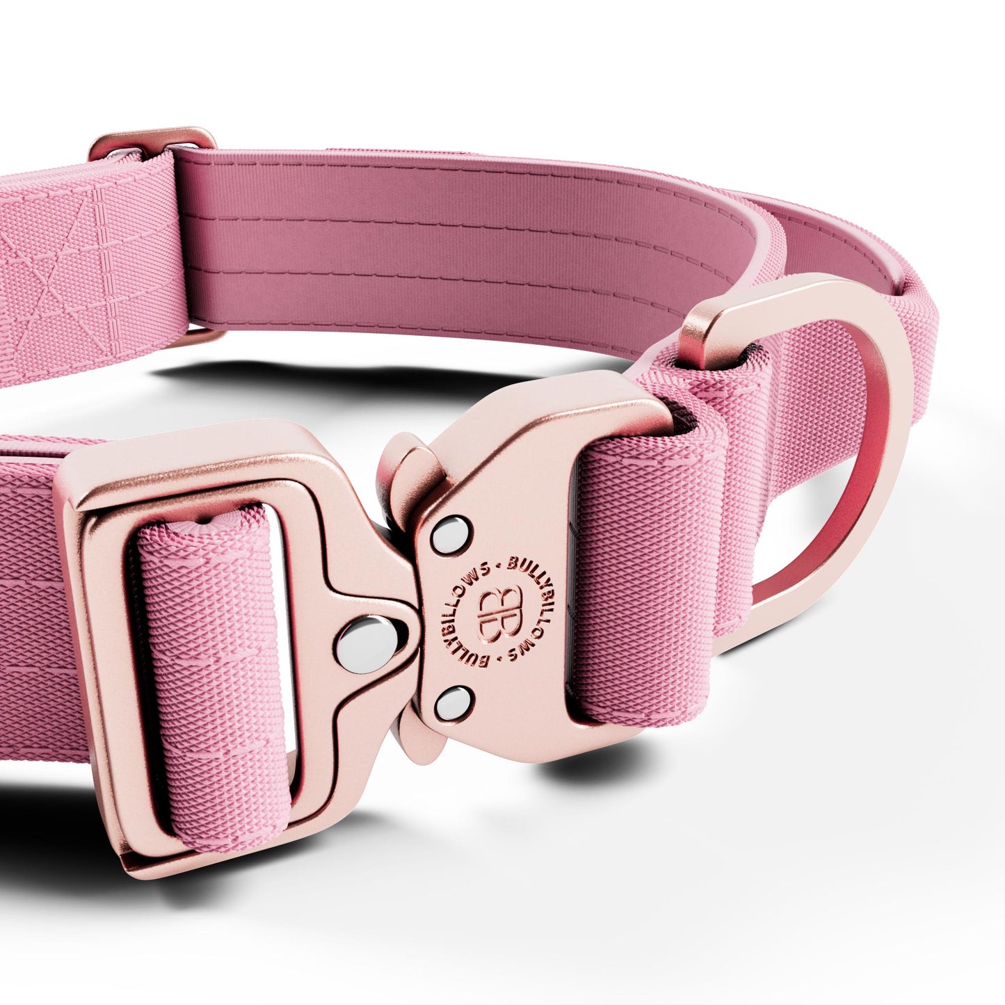 4cm LIGHTER Combat® Collar | With Handle Rated Clip - Pink x Pink
