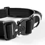 4cm Combat® Collar | With Handle & Rated Clip - Black v2.0