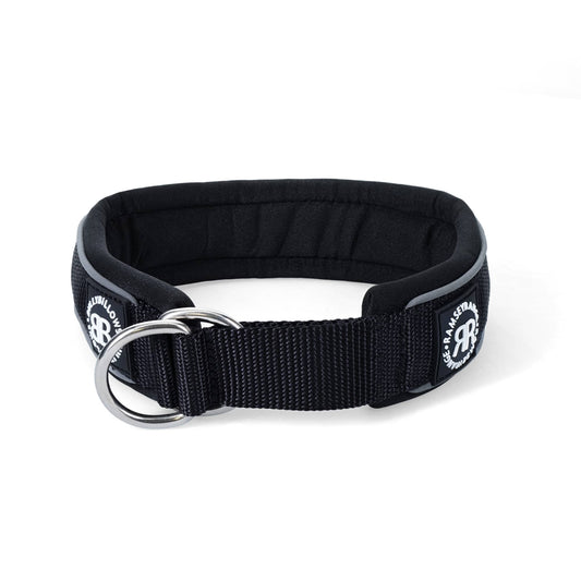 4cm Slip on Collar | Soft Padded & Reflective - Black v2.0