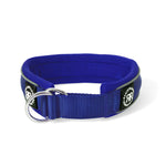 4cm Slip on Collar | Soft Padded & Reflective - Blue v2.0