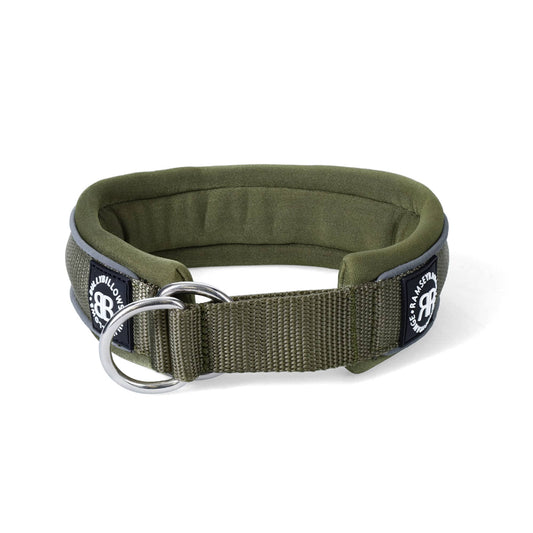 4cm Slip on Collar | Soft Padded & Reflective - Khaki v2.0