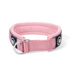 4cm Slip on Collar | Soft Padded & Reflective - Pink v2.0