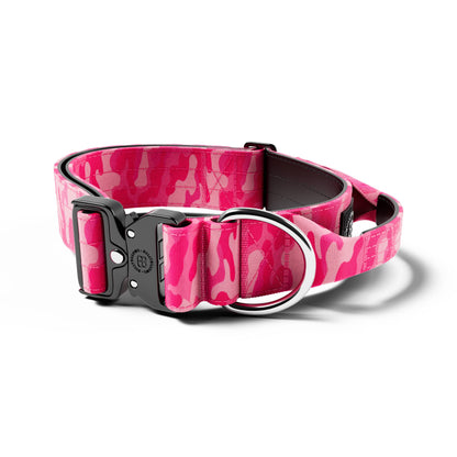 5cm Combat® Collar | With Handle & Rated Clip - Bubblegum v2.0