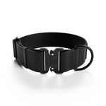 5cm Combat Billowthane® Collar | Waterproof & Anti-Rust - Black