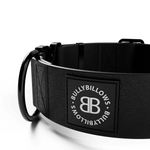 5cm Combat Billowthane® Collar | Waterproof & Anti-Rust - Black