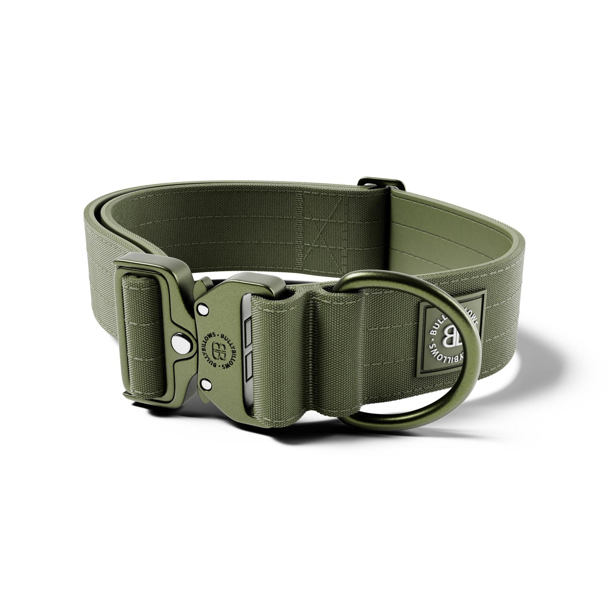 5cm Lighter Combat® Collar | No Handle Secure Clip - Khaki X Khaki