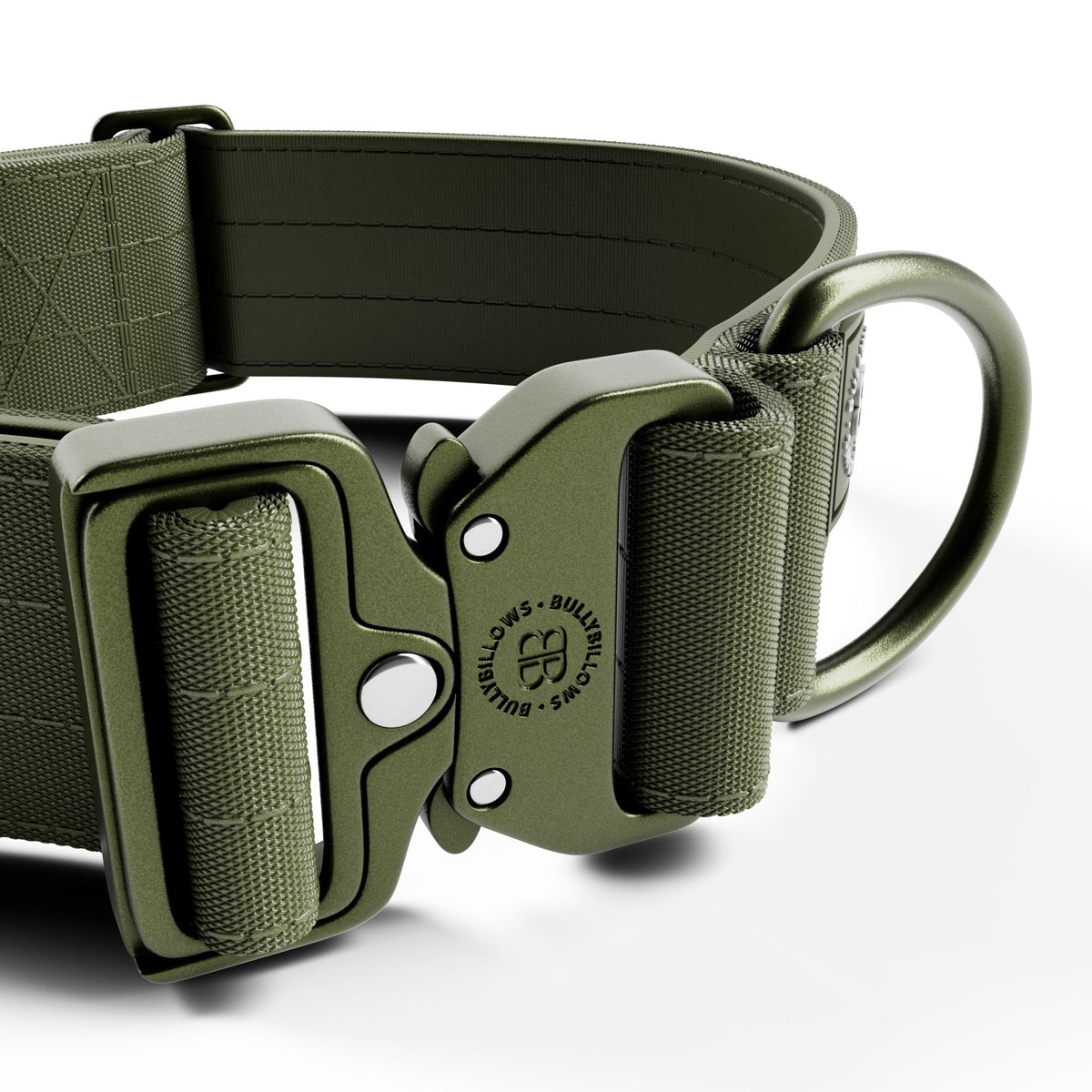 5cm Lighter Combat® Collar | No Handle Secure Clip - Khaki X Khaki