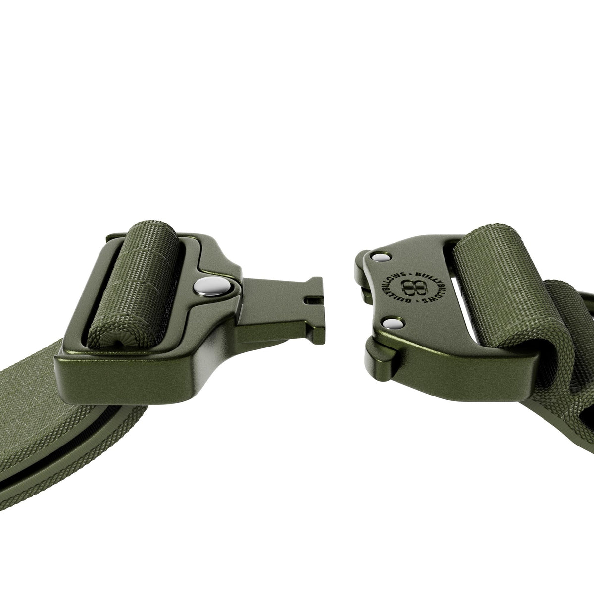 5cm Lighter Combat® Collar | No Handle Secure Clip - Khaki X Khaki
