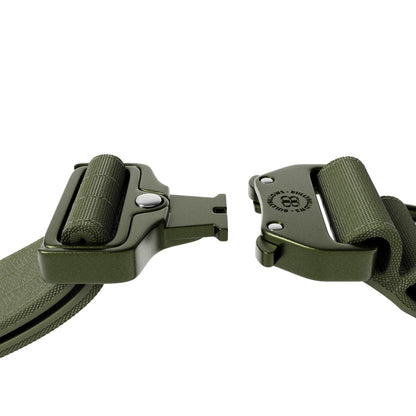 5cm Lighter Combat® Collar | No Handle Secure Clip - Khaki X Khaki